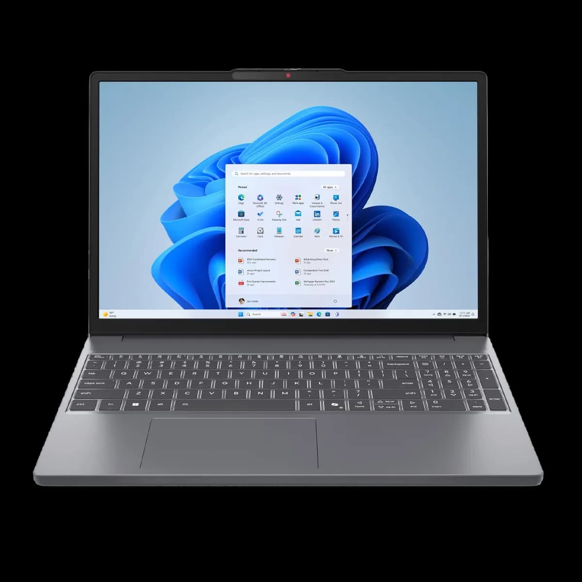 لپ تاپ لنوو مدل Lenovo Ideapad Slim 3 15IRH10 i5(13420H) 8GB 512GB SSD Intel IPS — تصویر ۸
