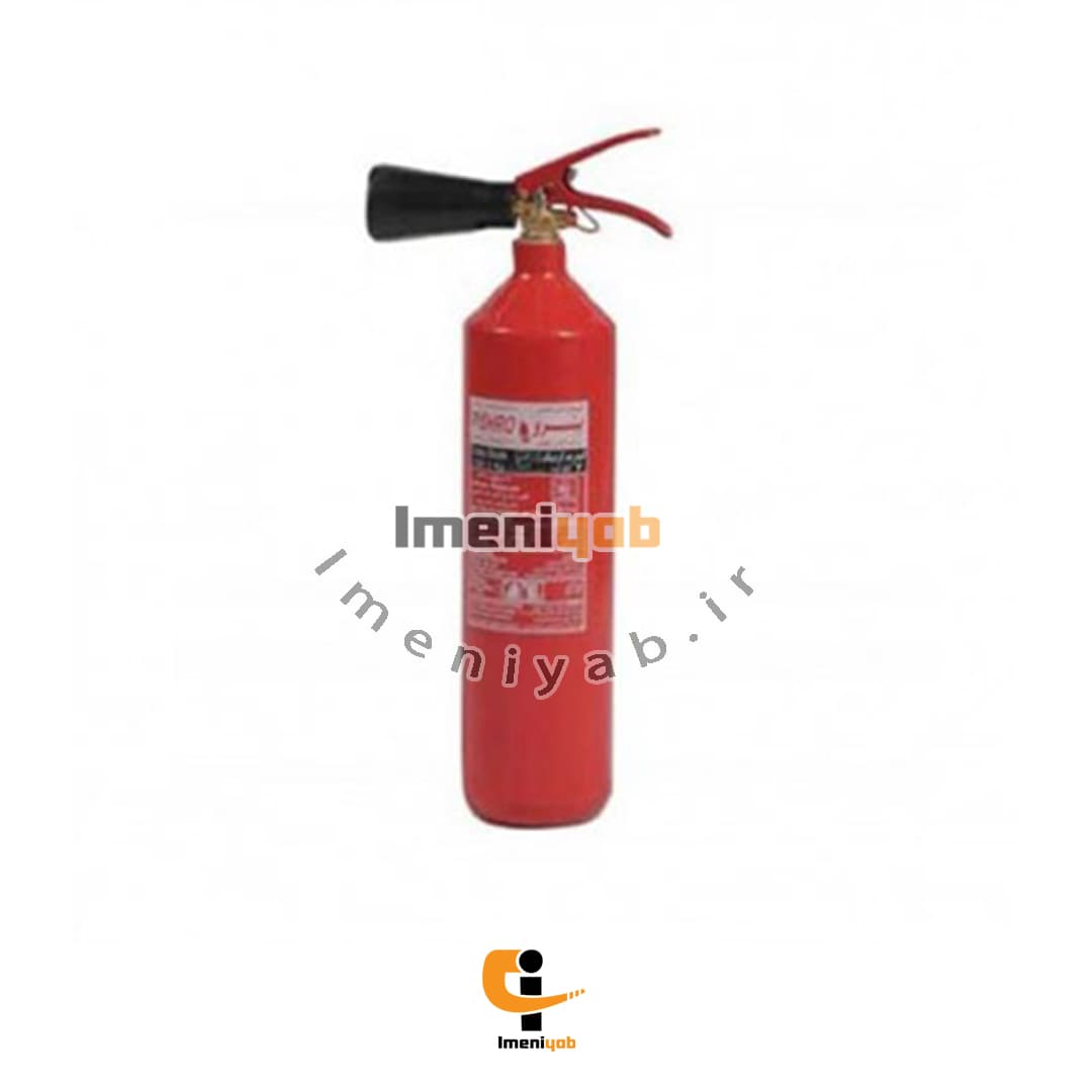 کپسول آتش نشانی CO2 پیشرو 2 کیلو گرمی