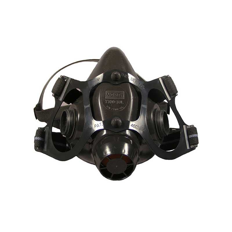 ماسک شیمیایی نیم صورت نورث هانیول مدل 7700 north honeywell