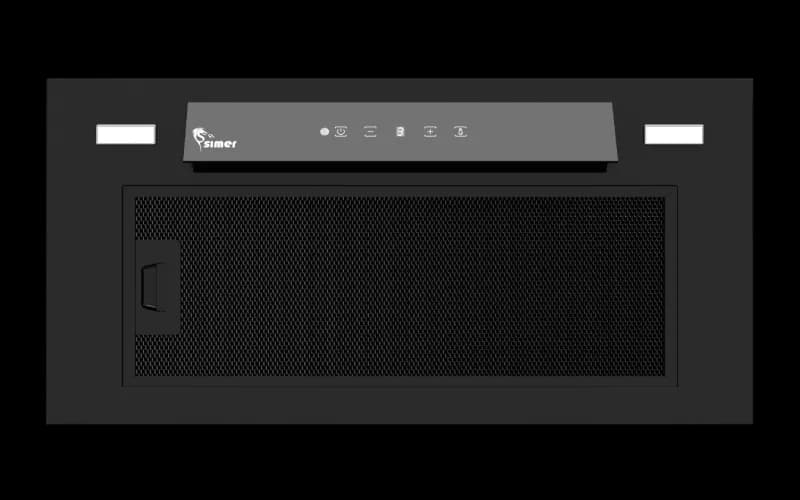 هود مخفی سیمر مدل Levin 60cm