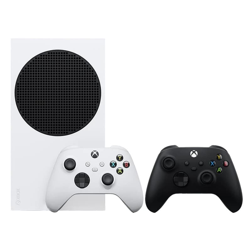 مجموعه کنسول بازی مایکروسافت مدل Xbox Series S ظرفیت 512گیگابایت به همراه دسته اضافی
