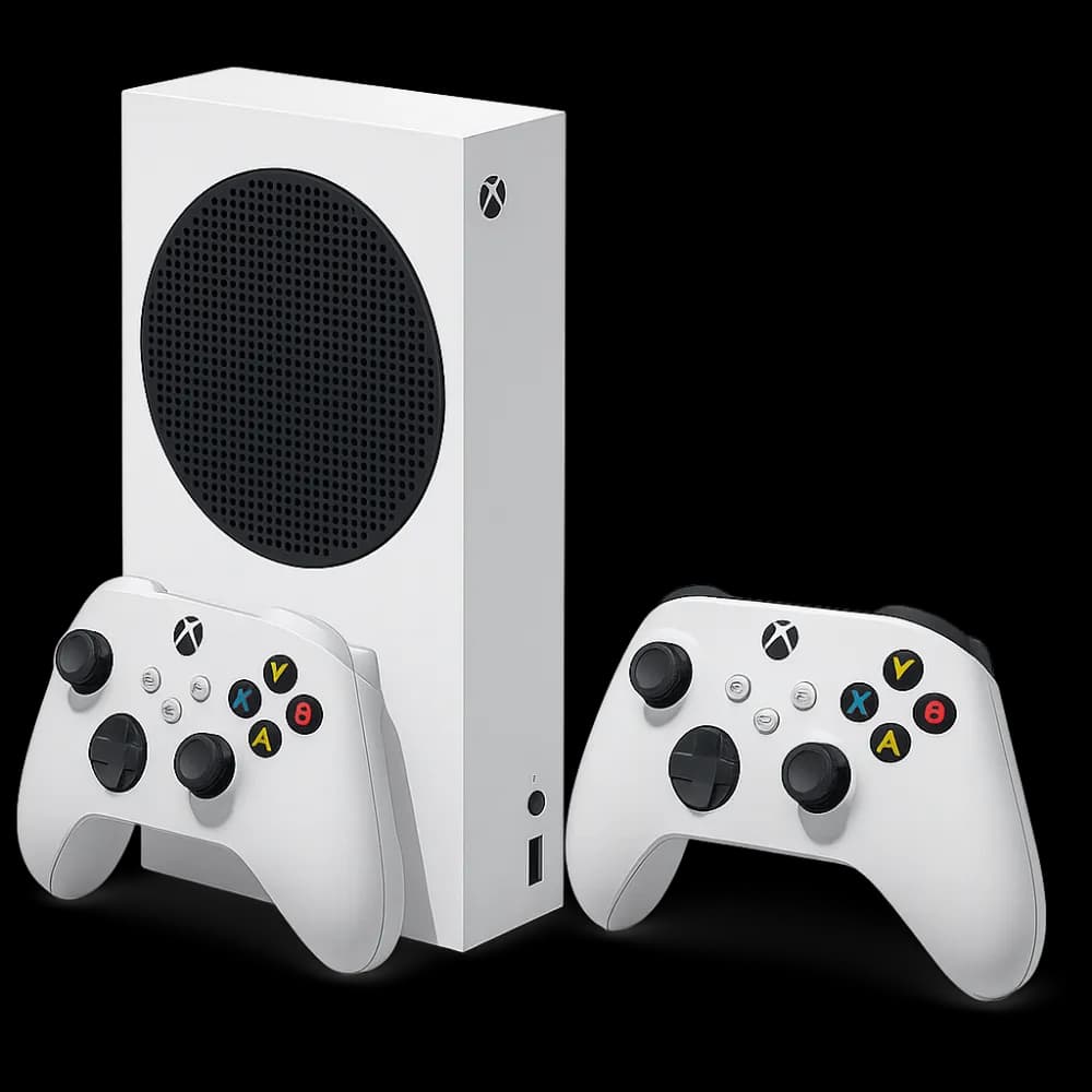 ایکس باکس سری اس یک ترابایت Xbox series s 1 tb به همراه دسته اضافی — تصویر ۳