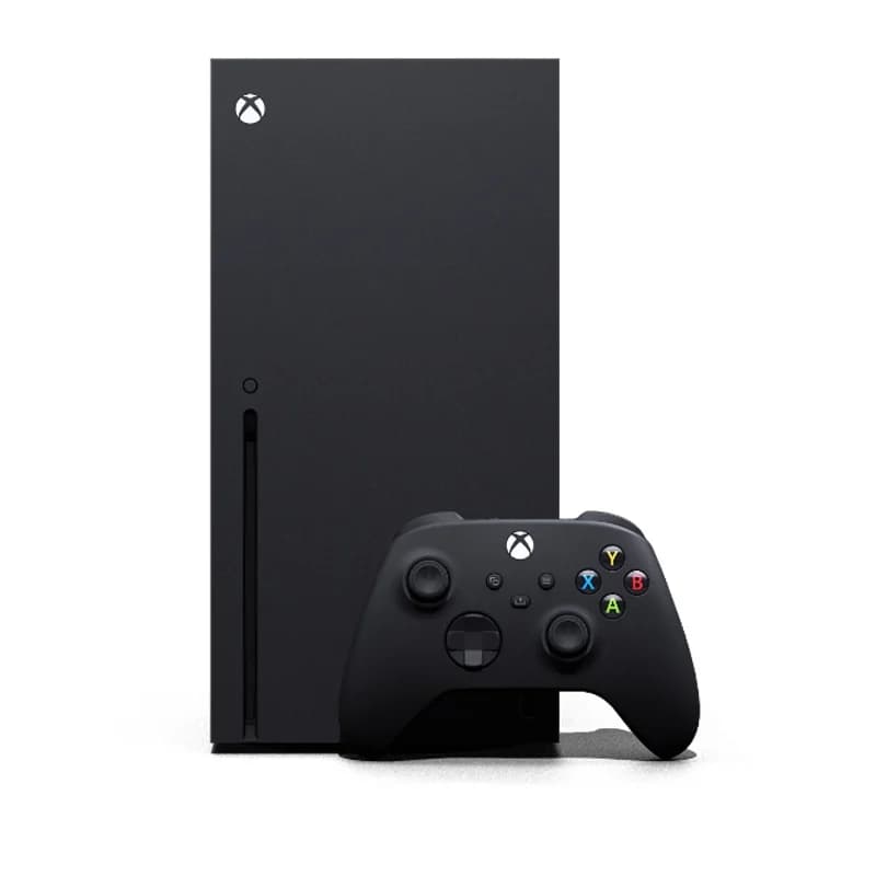 کنسول بازی مایکروسافت مدل XBOX SERIES X ظرفیت 1 ترابایت دو دسته — تصویر ۴