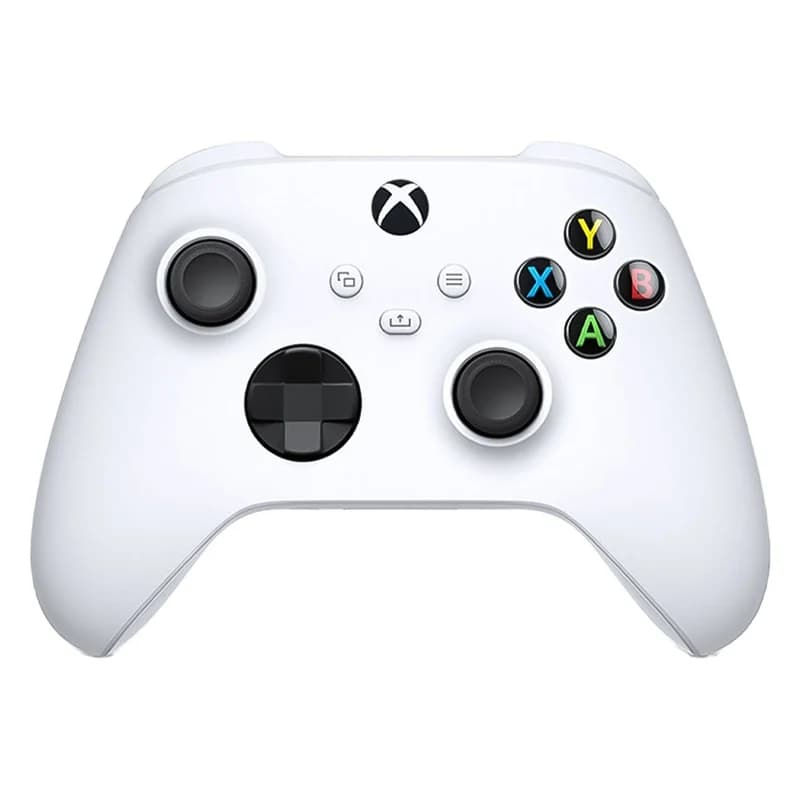 دسته بازی ایکس باکس مدل Xbox Wireless Controller-Robot White — تصویر ۳