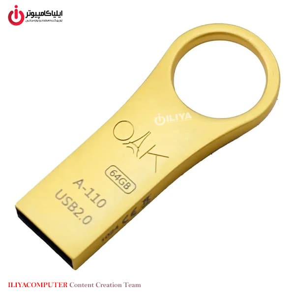 فلش مموری USB 2.0 اوآک مدل OAK A-110 64GB — تصویر ۴