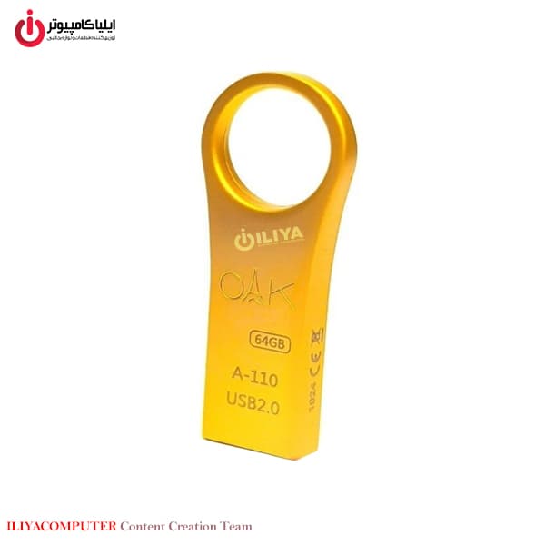 فلش مموری USB 2.0 اوآک مدل OAK A-110 64GB — تصویر ۷
