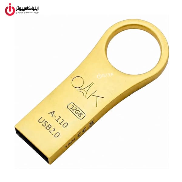 فلش مموری USB 2.0 اوآک مدل OAK A-110 ظرفیت 32GB
