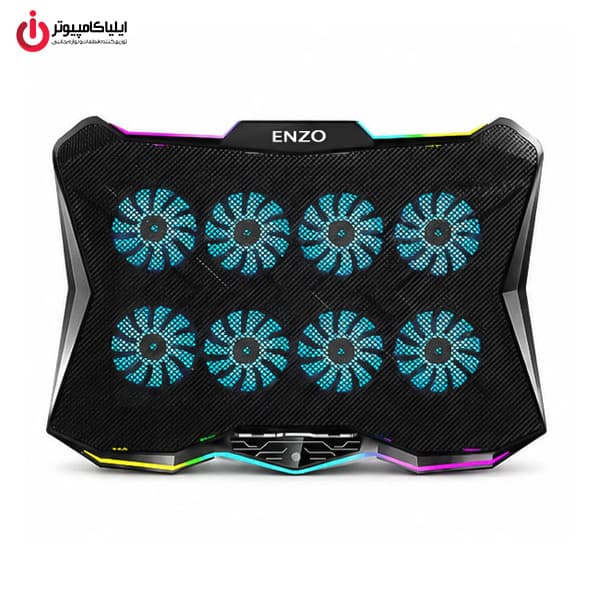 کول پد گیمینگ انزو مدل ENZO LF-801 RGB — تصویر ۱۰