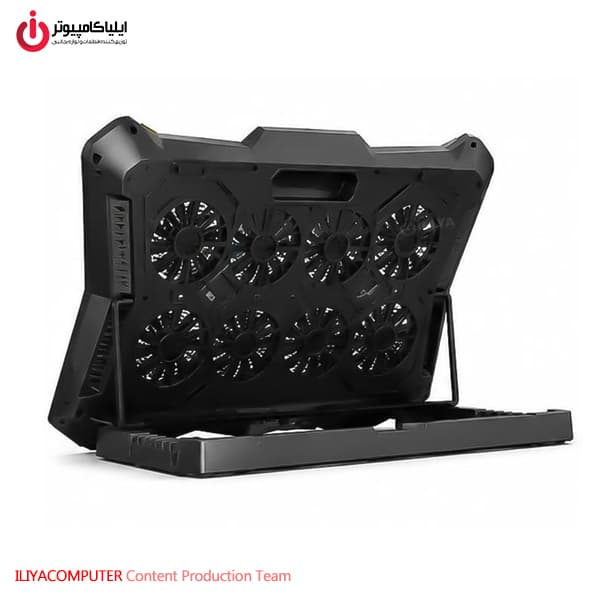 کول پد گیمینگ انزو مدل ENZO LF-801 RGB — تصویر ۱۲