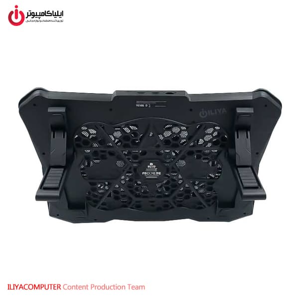 کول پد گیمینگ انزو مدل ENZO LF-801 RGB — تصویر ۵