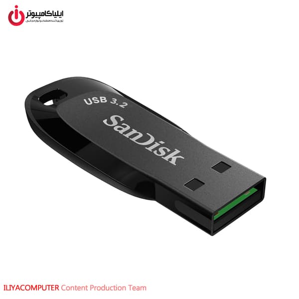 فلش مموری USB 3.2 Gen 1 سن دیسک مدل SANDISK Ultra Shift 64GB — تصویر ۱۱