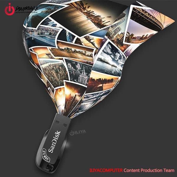 فلش مموری USB 3.2 Gen 1 سن دیسک مدل SANDISK Ultra Shift 64GB — تصویر ۶