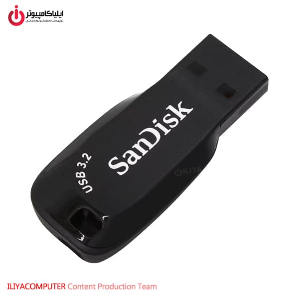 فلش مموری USB 3.2 Gen 1 سن دیسک مدل SANDISK Ultra Shift 32GB — تصویر ۱۱