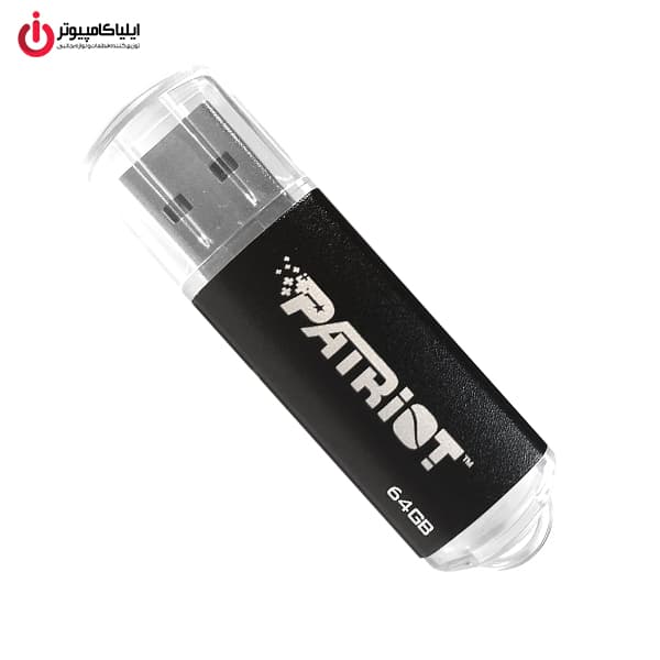 فلش مموری USB 2.0 پاتریوت مدل Patriot Xporter Pulse 64GB