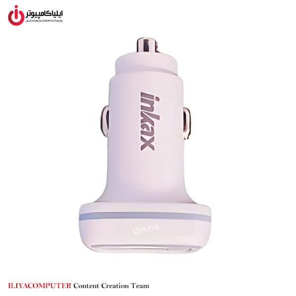 شارژر فندکی 15 وات اینکاکس مدل INKAX CA-05 — تصویر ۱۰