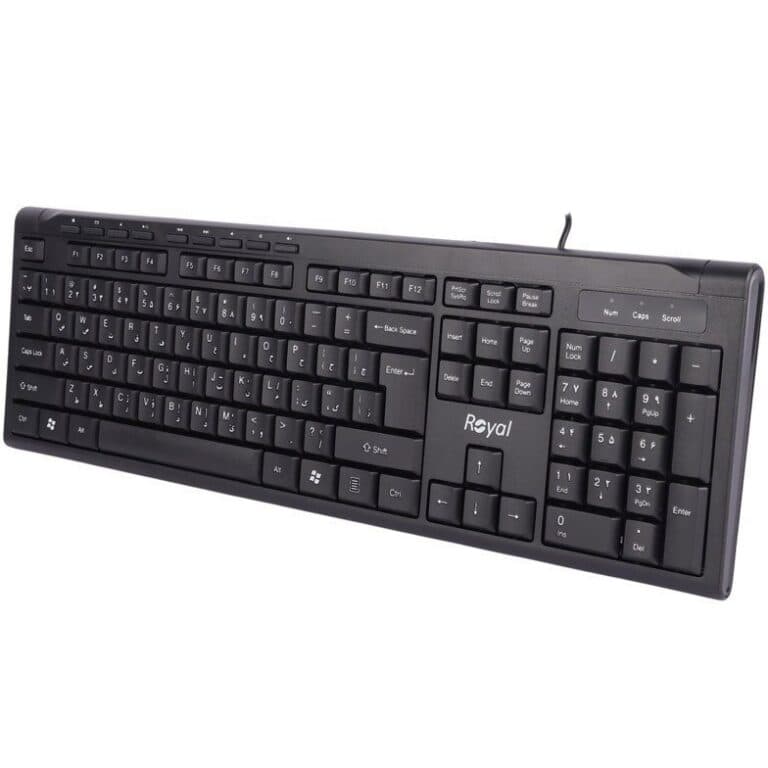 کیبورد ROYAL K320 — تصویر ۳