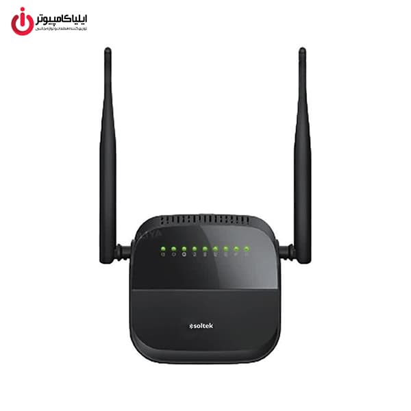 مودم روتر ADSL2+ سولتک مدل SOLTEK ST-WM305N