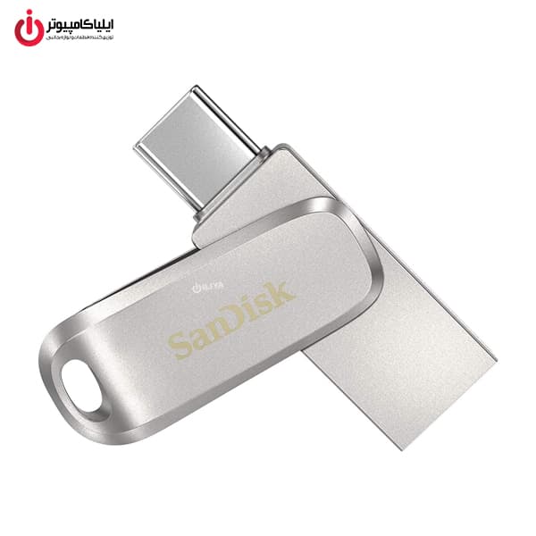 فلش مموری USB3.2 سن‌دیسک مدل SanDisk Ultra Dual Drive Luxe 32GB
