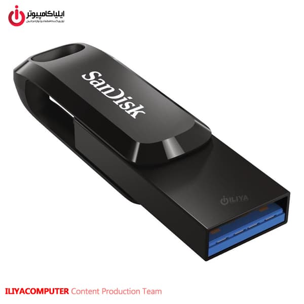 فلش مموری USB3.1 سن‌دیسک مدل SanDisk Ultra Dual Drive Go 32GB — تصویر ۱۱