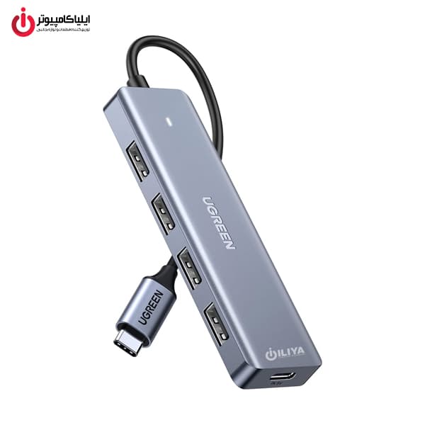 هاب USB چهار پورت یوگرین مدل UGREEN CM219-70336