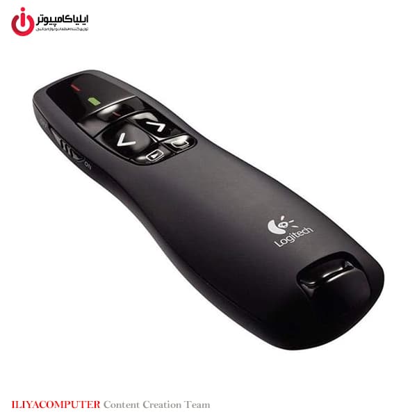 پرزنتر وایرلس لیزری لاجیتک مدل LOGITECH R400