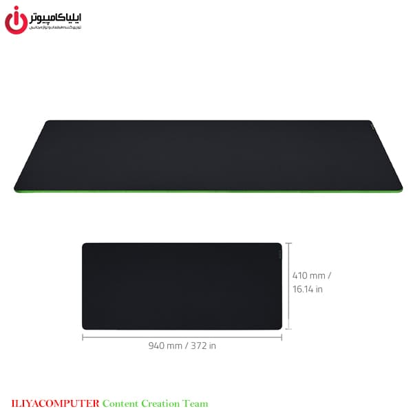 پد موس گیمینگ ریزر مدل Razer Gigantus V2 XXL — تصویر ۹