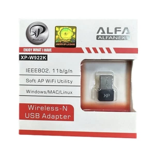 کارت شبکه وایرلس XP-W922K