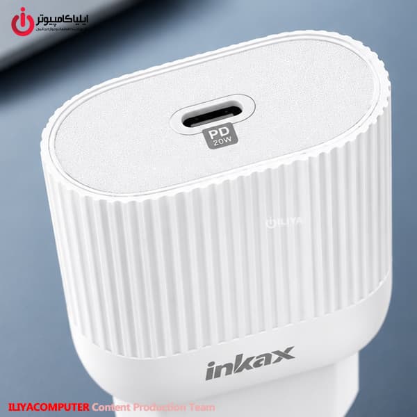 شارژر دیواری 20 وات اینکاکس مدل INKAX HC-11 — تصویر ۸