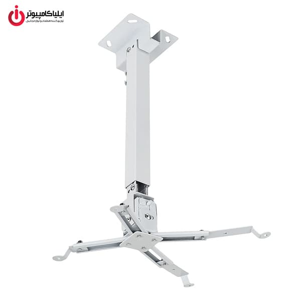 پایه سقفی ویدئو پروژکتور SCOPE TP4365 S ارتفاع 43 تا 65 سانتی‌متر — تصویر ۷