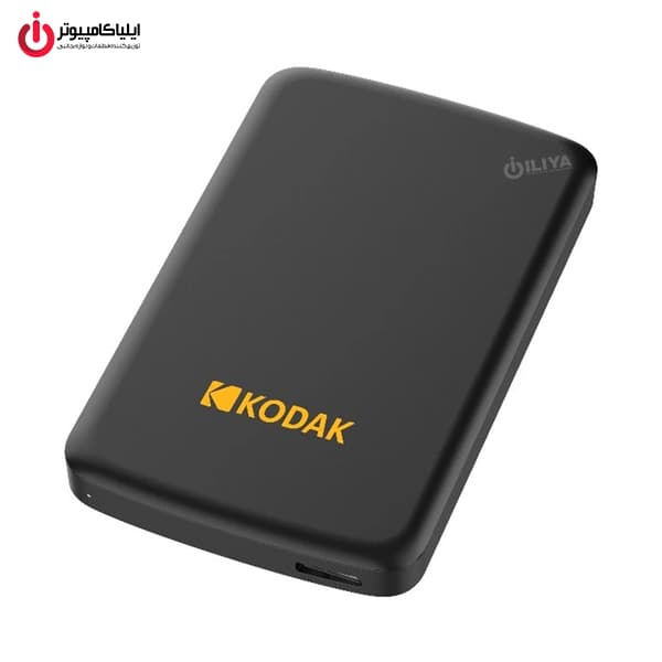 اس اس دی اکسترنال کداک مدل KODAK P150 ظرفیت 500 گیگابایت