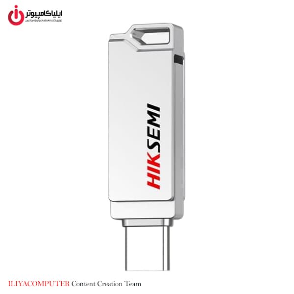فلش مموری USB3.2 هایکسمی مدل HIKSEMI HS-USB-E327C-64G ظرفیت 64GB