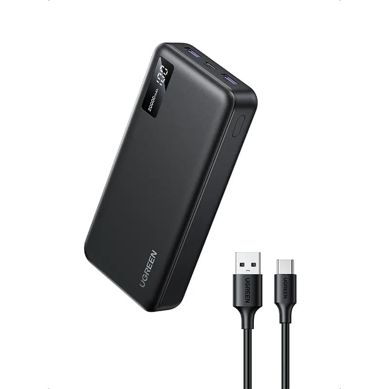 پاوربانک 20000 میلی‌آمپر یوگرین مدل UGREEN PB312-25683 — تصویر ۱۰
