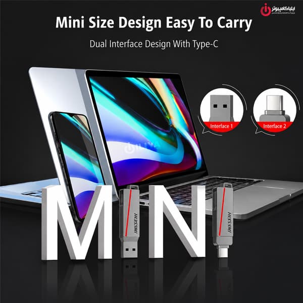 فلش مموری USB3.2 هایکسمی مدل HIKSEMI HS-USB-E307C 64G U3 — تصویر ۱۲