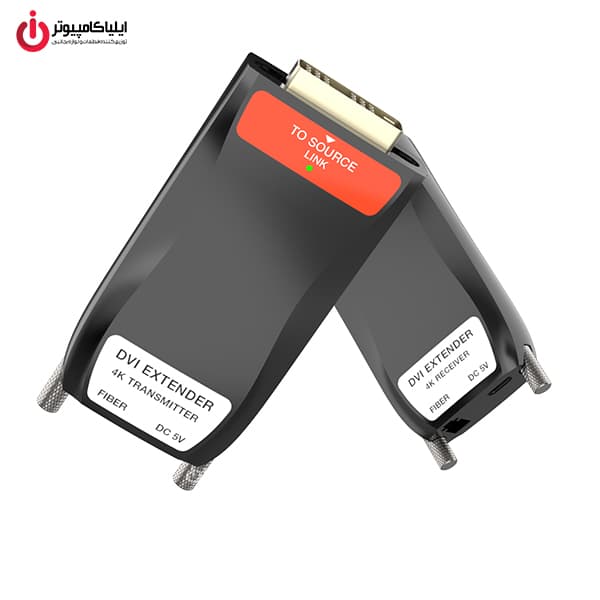 توسعه‌دهنده HDMI V2.0 (DVI Mode) روی فیبر نوری فرانت مدل FARANET FN-EF02 — تصویر ۱۱