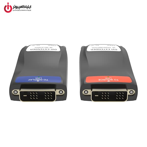 توسعه‌دهنده HDMI V2.0 (DVI Mode) روی فیبر نوری فرانت مدل FARANET FN-EF02 — تصویر ۶