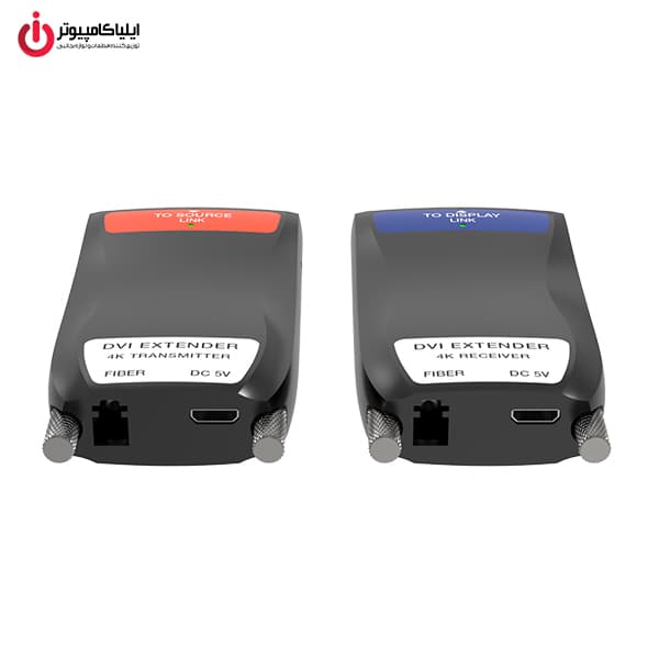 توسعه‌دهنده HDMI V2.0 (DVI Mode) روی فیبر نوری فرانت مدل FARANET FN-EF02 — تصویر ۷