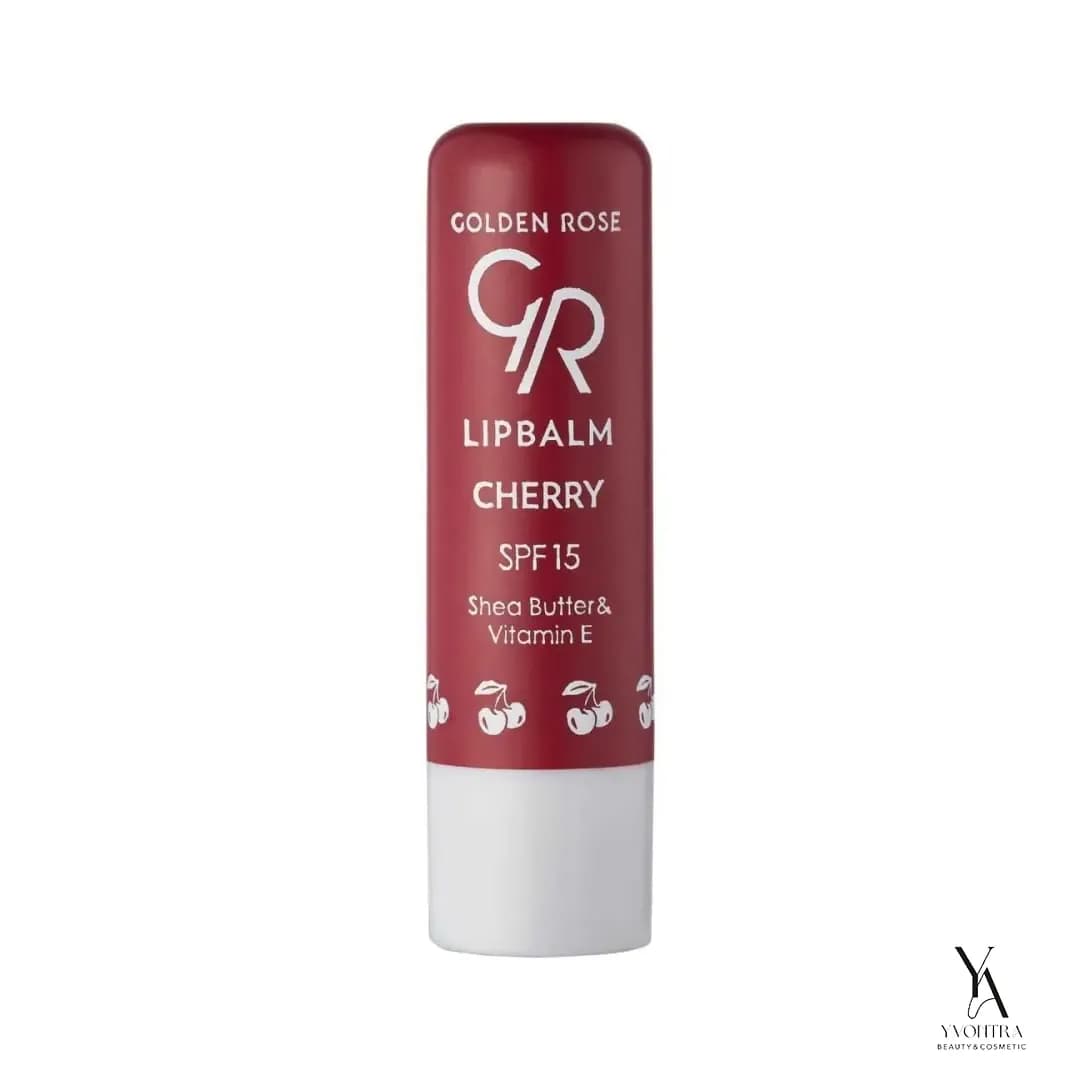 بالم لب گیلاس گلدن رز GOLDEN ROSE با SPF15 — تصویر ۸