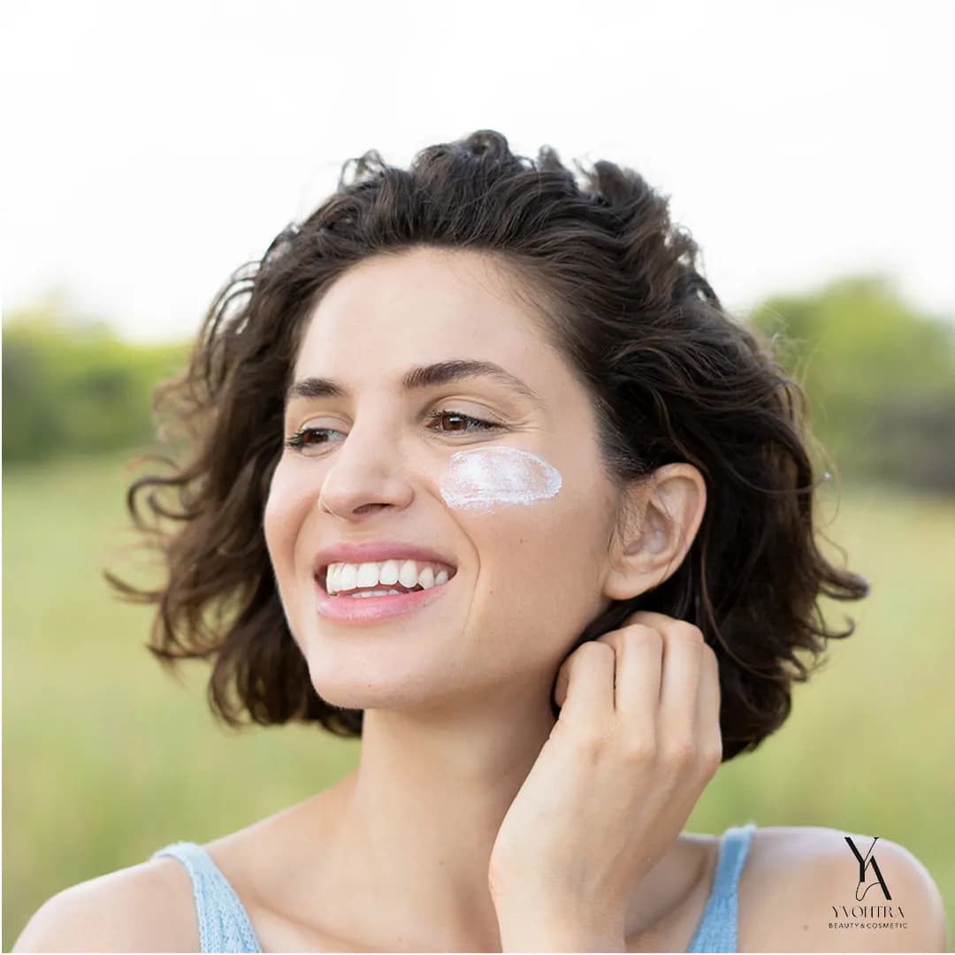 ضد آفتاب ضد پیری SPF50 باباریا BABARIA حاوی آلوورا حجم 75 میل — تصویر ۵