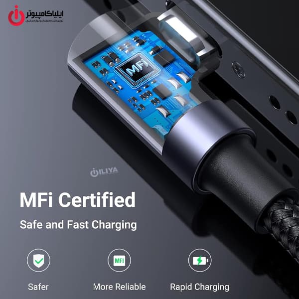 کابل شارژ Lightning یوگرین مدل UGREEN US299-60521 — تصویر ۱۲
