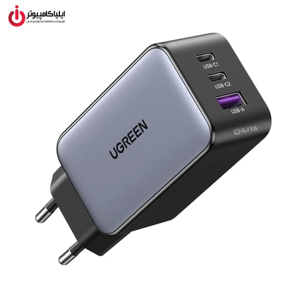 شارژر دیواری 65 وات یوگرین مدل UGREEN CD244-10335