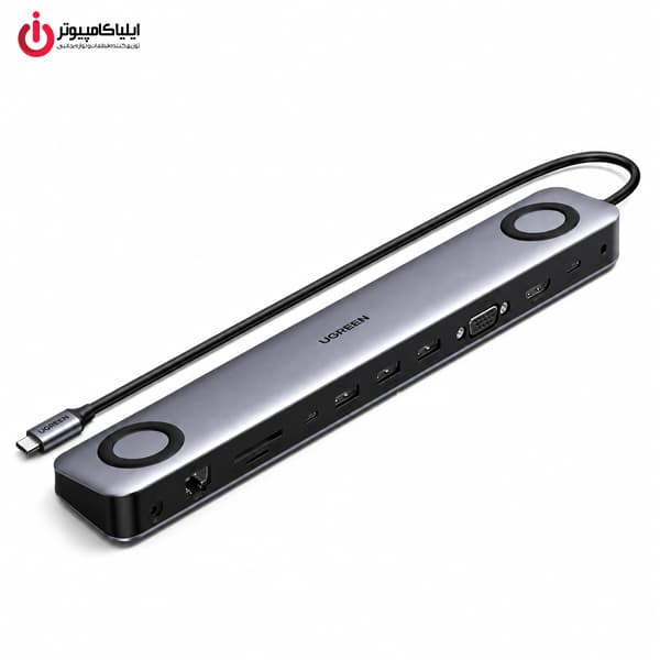 هاب چندکاره 11 پورت یوگرین مدل UGREEN CM235-60571