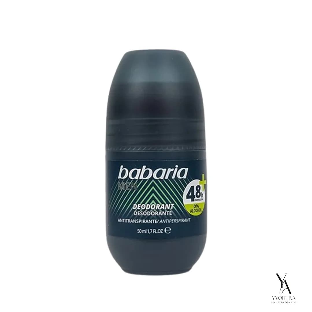 رول ضدتعریق 48 ساعته مردانه باباریا BABARIA حجم 50 میل — تصویر ۲