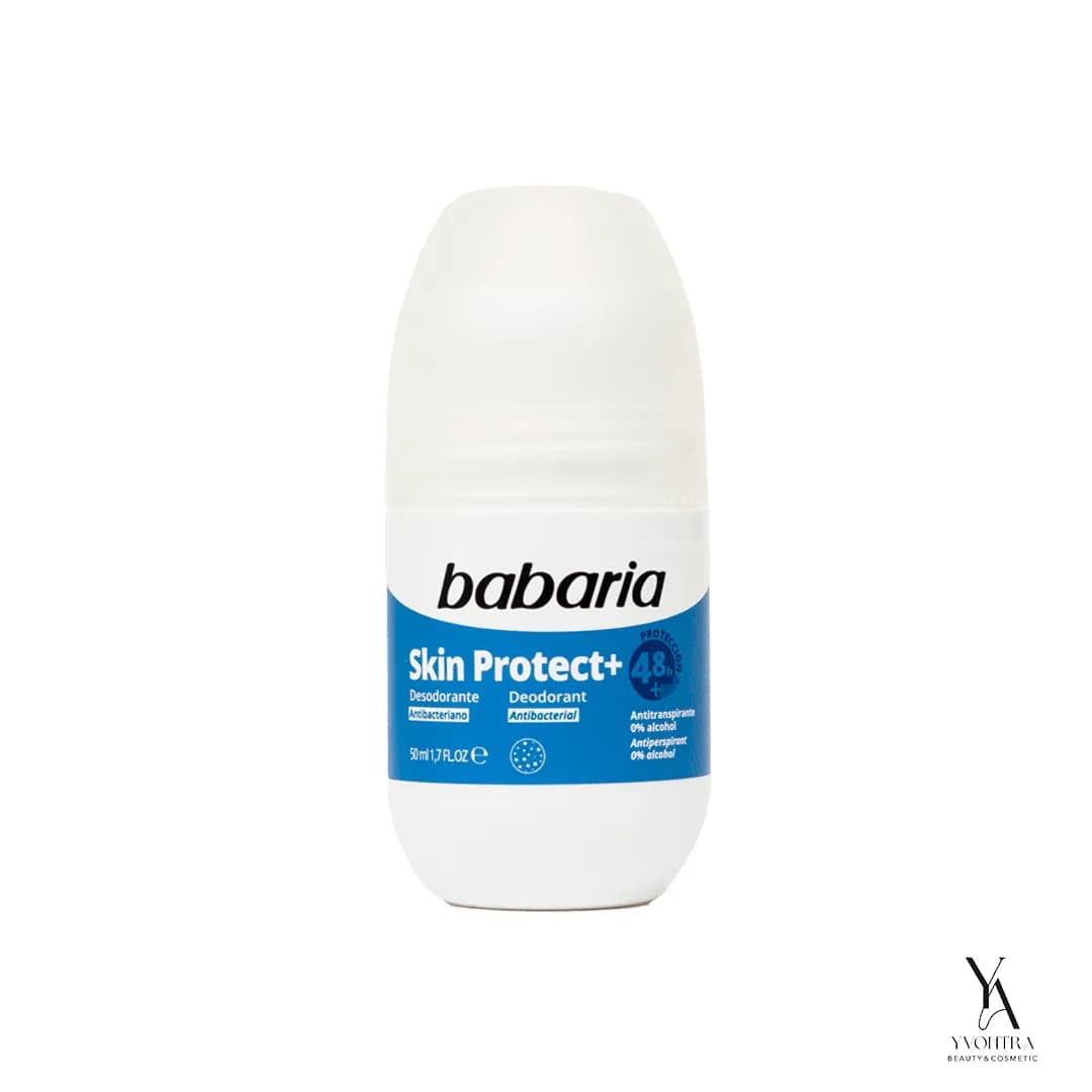 رول ضدتعریق 48 ساعته اسکین پروتکت باباریا BABARIA مدل Skin Protect حجم 50 میل — تصویر ۳