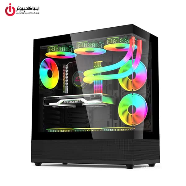 کیس کامپیوتر گیمینگ تسکو TSCO GC 4491