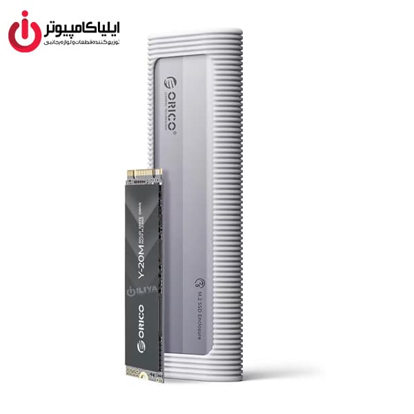 باکس هارد NVMe M.2 اوریکو مدل ORICO AXM2-G2-V1-GY — تصویر ۹