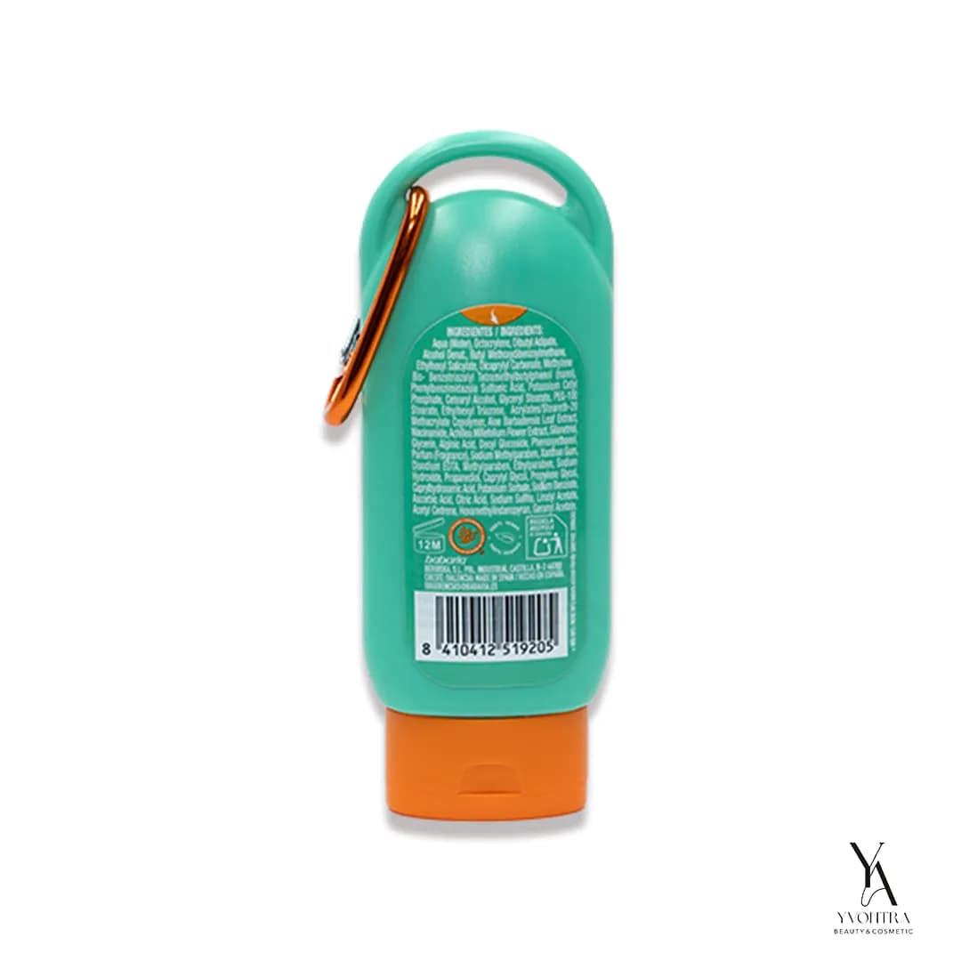 کرم ضدآفتاب لیمیتد ادیشن صورت باباریا BABARIA با SPF50 نسخه Limited Edition حجم 50 میل — تصویر ۳
