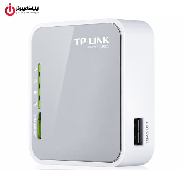 روتر قابل حمل 3G/4G تی‌پی لینک مدل TP-Link TL-MR3020