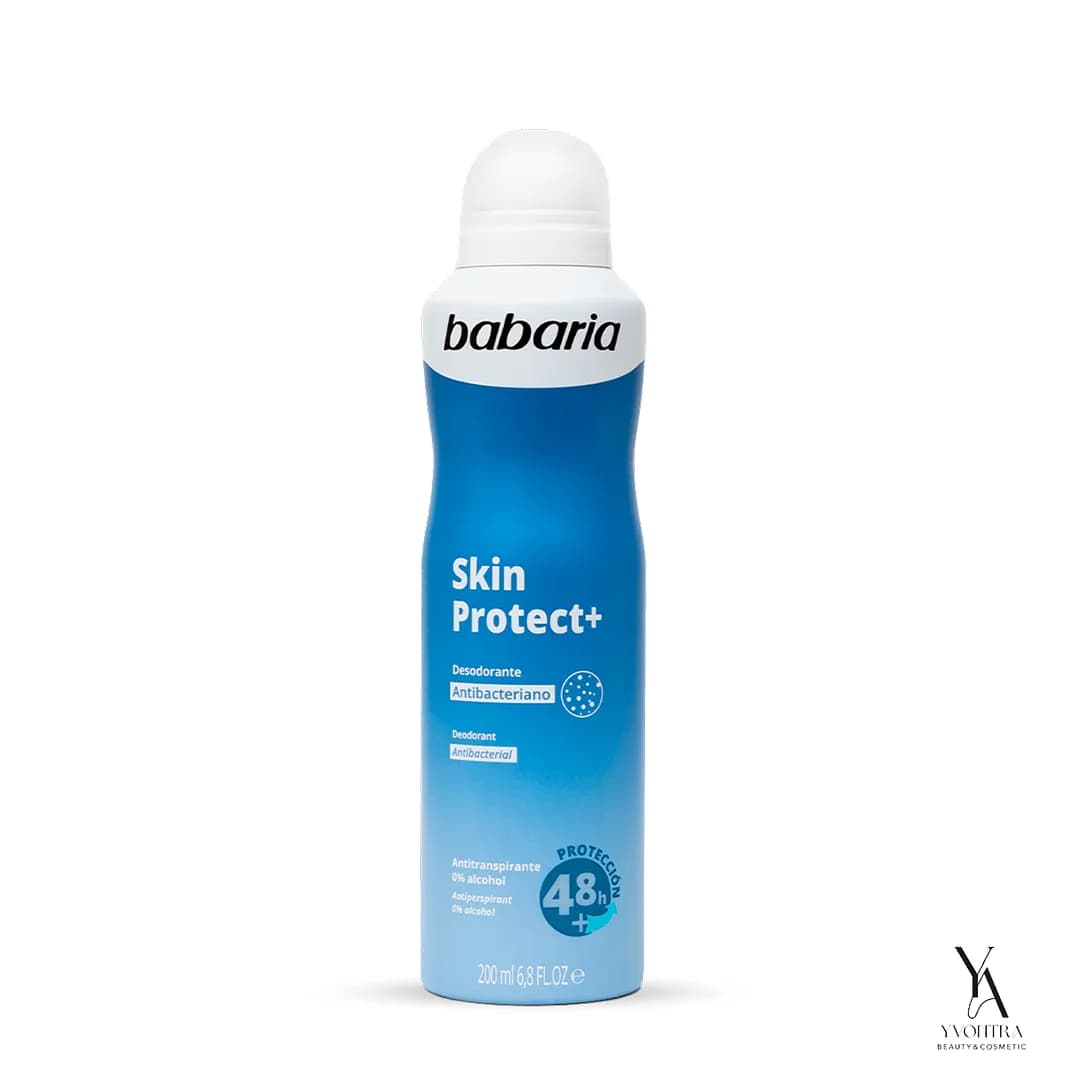اسپری ضدتعریق اسکین پروتکت پلاس باباریا BABARIA مدل Skin Protect Plus حجم 200 میل — تصویر ۶