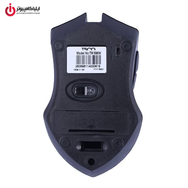 موس وایرلس تسکو مدل TSCO TM 696W — تصویر ۴