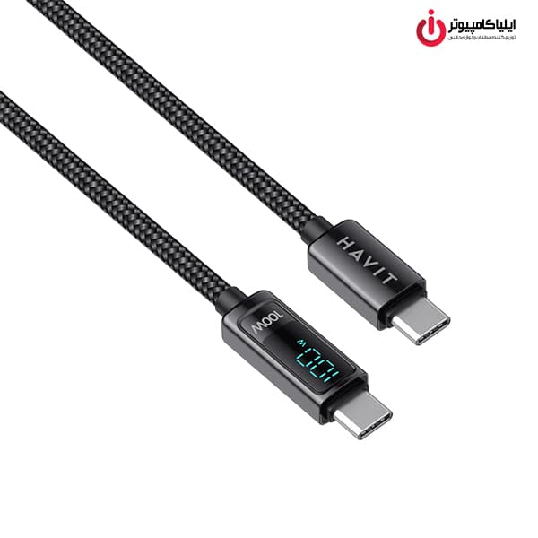 کابل شارژ و انتقال داده Type-C هویت مدل HAVIT CB6247
